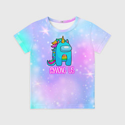 Футболка детская Among Us, цвет: 3D-принт