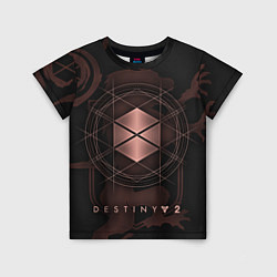 Футболка детская DESTINY, TITAN, цвет: 3D-принт