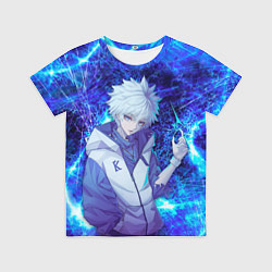 Футболка детская Киллуа Золдик, цвет: 3D-принт