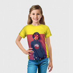 Футболка детская K-pop, цвет: 3D-принт — фото 2