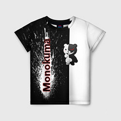Футболка детская Monokuma, цвет: 3D-принт