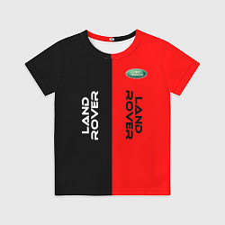 Детская футболка Range Rover