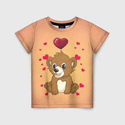 Детская футболка Медвежонок