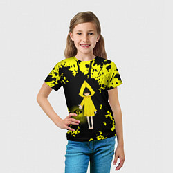 Футболка детская Little NightmaresШестая, цвет: 3D-принт — фото 2