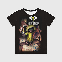 Детская футболка Шестая Little Nightmares