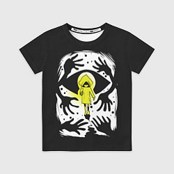 Футболка детская Little Nightmares 2, цвет: 3D-принт