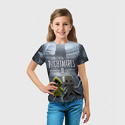 Футболка детская LITTLE NIGHTMARES 2, цвет: 3D-принт — фото 2