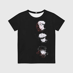 Футболка детская Jujutsu Kaisen, цвет: 3D-принт