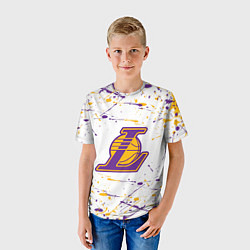 Футболка детская Kobe Bryant, цвет: 3D-принт — фото 2