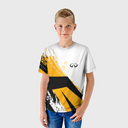 Футболка детская Infinity Инфинити Z, цвет: 3D-принт — фото 2