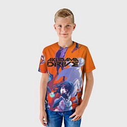 Футболка детская Акудама Драйв, цвет: 3D-принт — фото 2