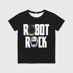 Детская футболка Robot Rock