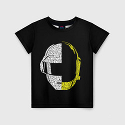Футболка детская Daft Punk, цвет: 3D-принт