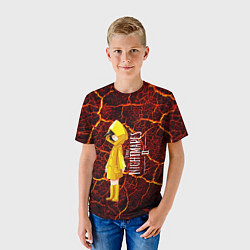 Футболка детская Little Nightmares 2, цвет: 3D-принт — фото 2