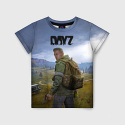 Футболка детская DayZ ДэйЗи, цвет: 3D-принт