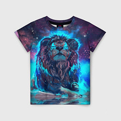 Детская футболка Galaxy Lion