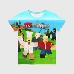 Футболка детская UNTURNED, цвет: 3D-принт