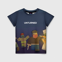 Детская футболка Unturned
