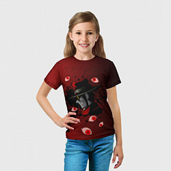 Футболка детская ХеллсингHellsing, цвет: 3D-принт — фото 2