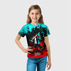 Футболка детская SOLO LEVELING МАНХВА, цвет: 3D-принт — фото 2