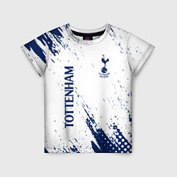 Футболка детская TOTTENHAM HOTSPUR, цвет: 3D-принт