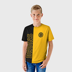 Футболка детская NHL BOSTON BRUINS, цвет: 3D-принт — фото 2