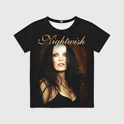 Футболка детская Nightwish, цвет: 3D-принт