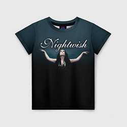 Футболка детская Nightwish with Tarja, цвет: 3D-принт