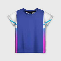 Детская футболка NEON GRADIENT FITNESS UNIFORM