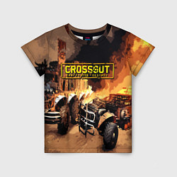 Футболка детская Crossout Online, цвет: 3D-принт