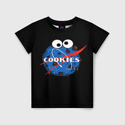 Футболка детская Cookies, цвет: 3D-принт