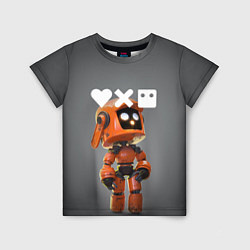 Футболка детская Love, Death and Robots K-VRC Z, цвет: 3D-принт