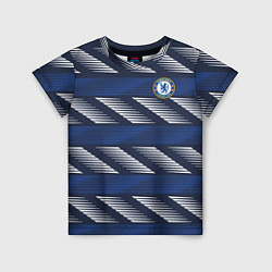 Футболка детская FC Chelsea Breathe Training Top 202122, цвет: 3D-принт