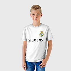 Футболка детская Р Карлос футболка Реала, цвет: 3D-принт — фото 2