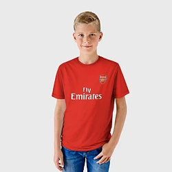 Футболка детская Г Мхитарян футболка Арсенал, цвет: 3D-принт — фото 2