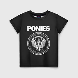 Детская футболка Pony x Ramones