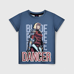 Футболка детская Blade Dancer Cha, цвет: 3D-принт