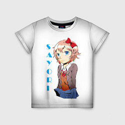 Футболка детская Doki Doki SAYORI, цвет: 3D-принт