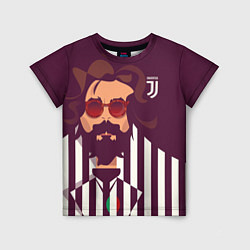 Футболка детская Andrea Pirlo, цвет: 3D-принт