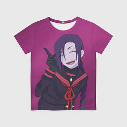 Футболка детская Маганэ Чикуджоин, цвет: 3D-принт