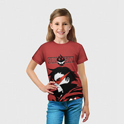 Футболка детская Гуррен Лаганн, цвет: 3D-принт — фото 2