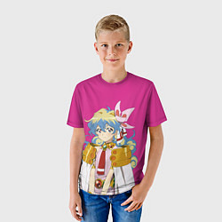 Футболка детская Nia Teppelin, цвет: 3D-принт — фото 2