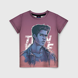 Футболка детская Teen Wolf Scott McCall, цвет: 3D-принт