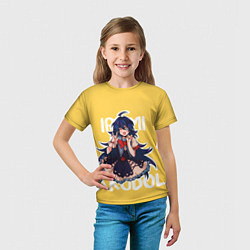 Футболка детская Irumi Akudol, цвет: 3D-принт — фото 2