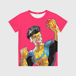 Футболка детская Неуязвимый, цвет: 3D-принт