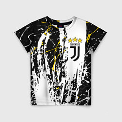 Футболка детская JUVENTUS ЮВЕНТУС ГРАНЖ, цвет: 3D-принт