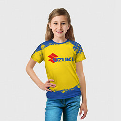 Футболка детская Suzuki Сузуки Z, цвет: 3D-принт — фото 2