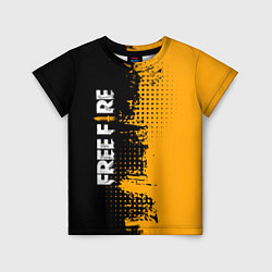 Детская футболка Free Fire ? Фри Фаер