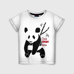 Детская футболка Панда и сон