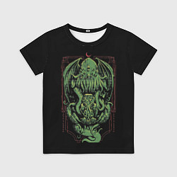 Футболка детская The Great Old One, цвет: 3D-принт